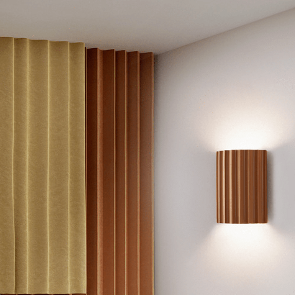 CurveLight - Elegant bueformet væglampe