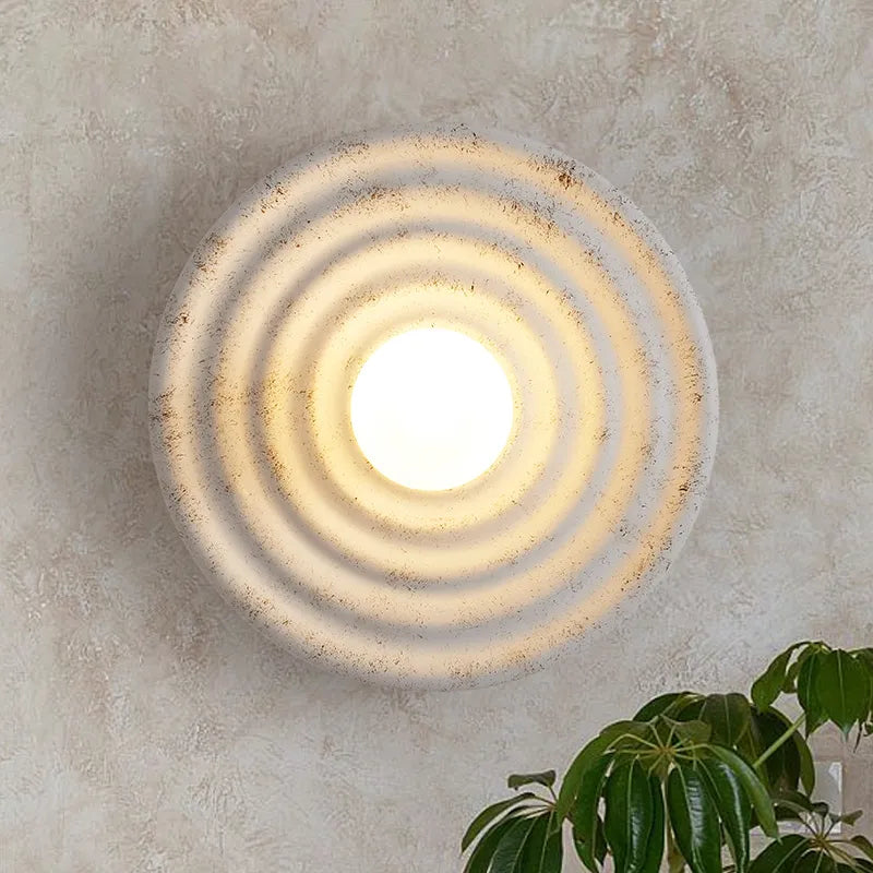 NordGlow - Wabi Sabi Wandleuchte