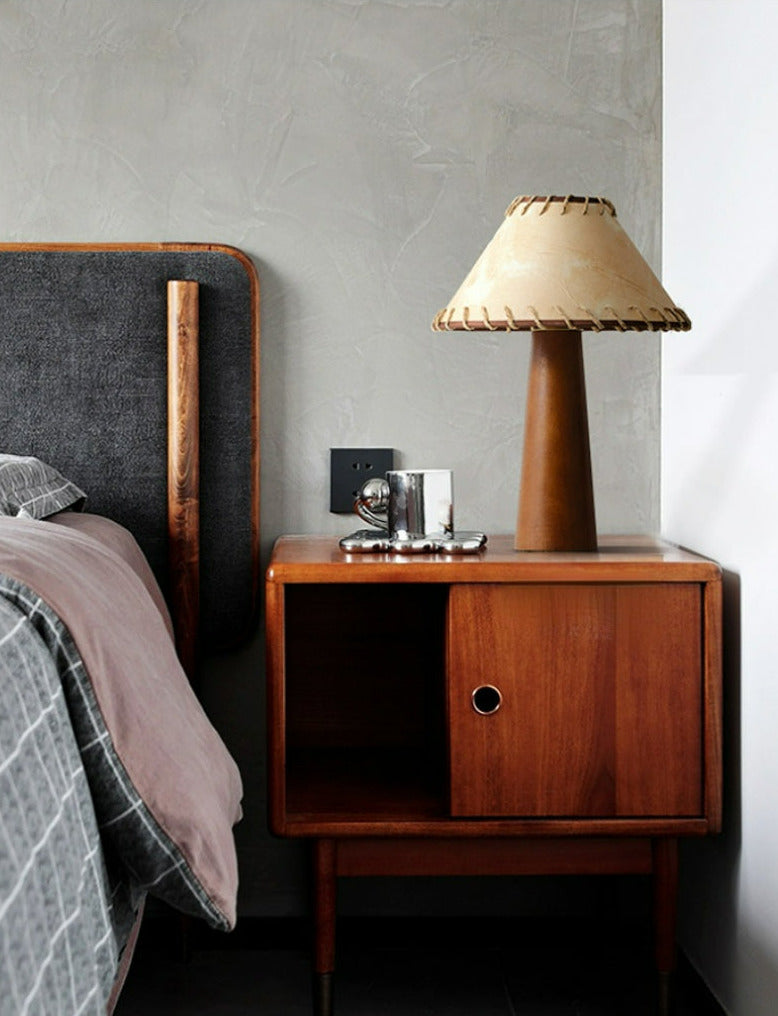TranquilGlow - Lampe de table Wabi-Sabi