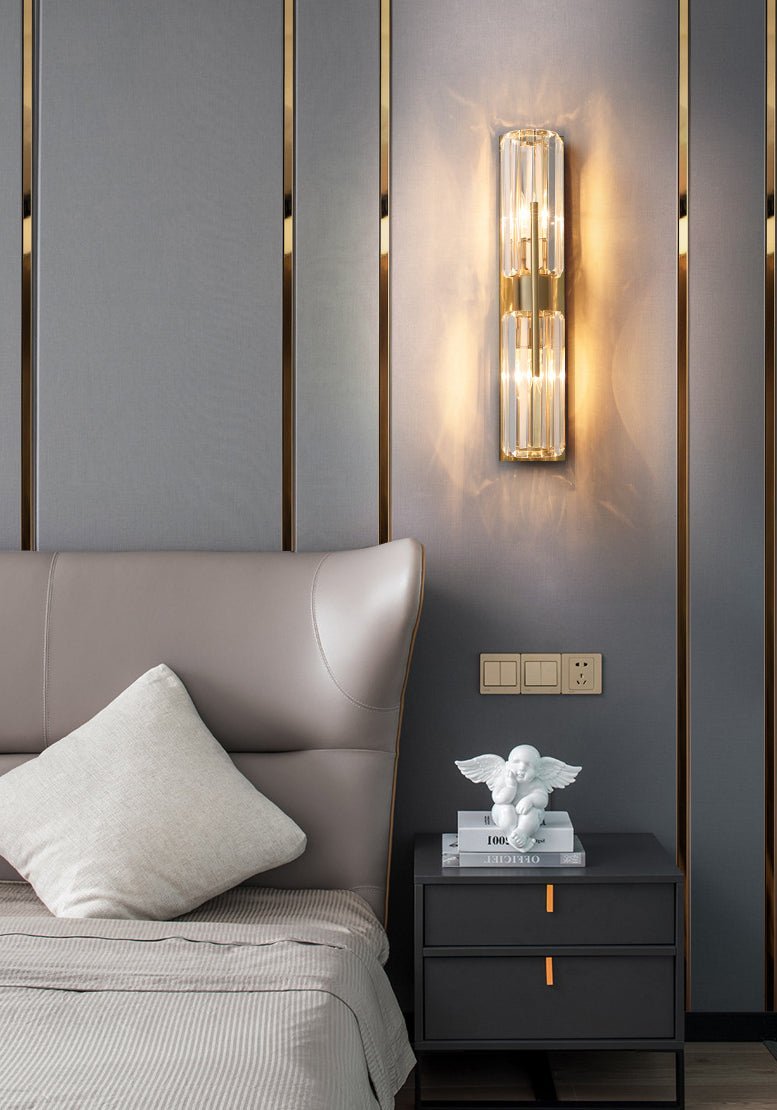 ElegantCrystal - Luxus Chinesische Wandleuchte