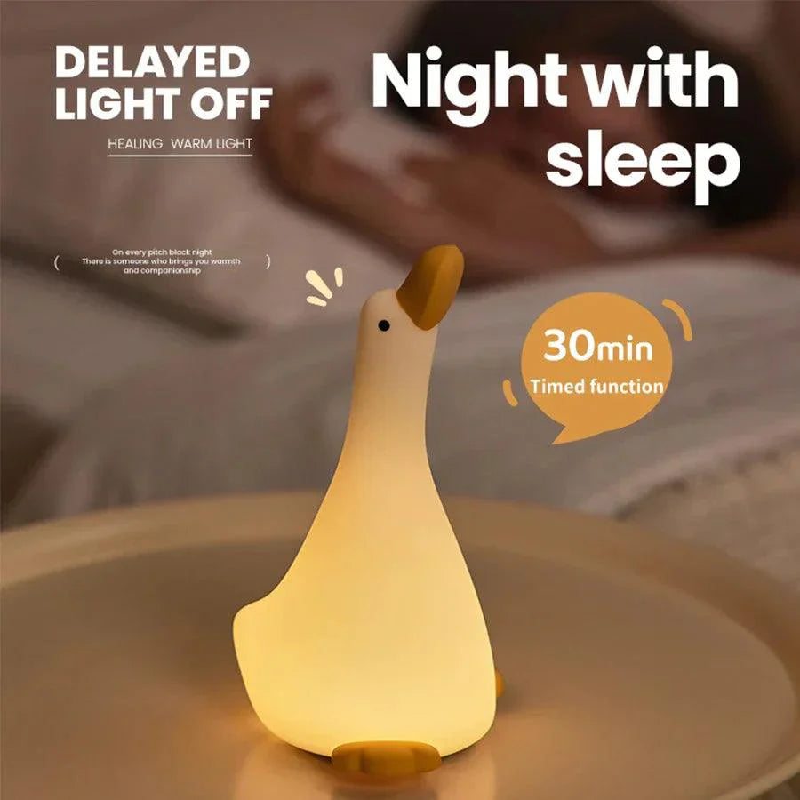 DuckLite - Silikone And Natlampe