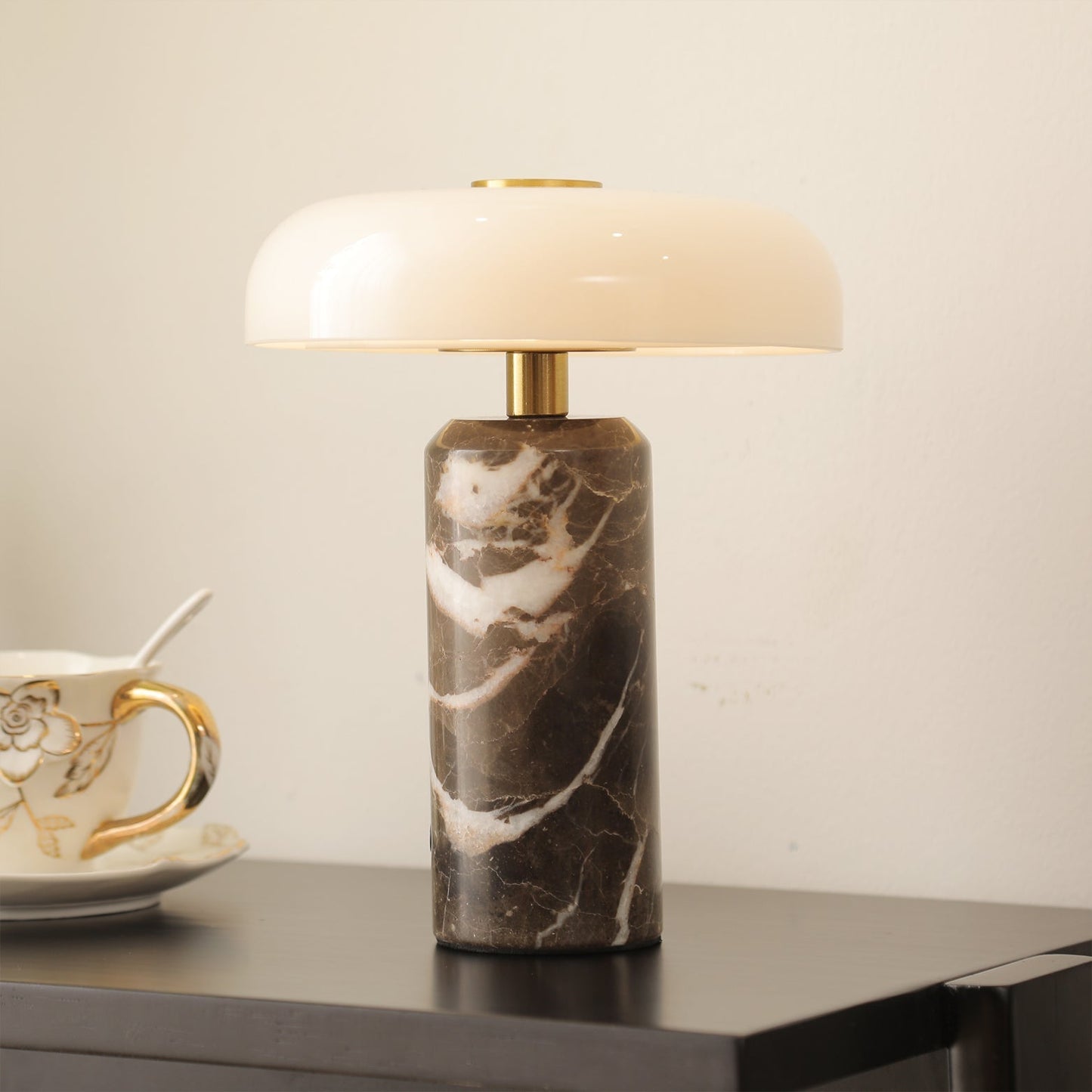 ElaraMetal - Bordlampe