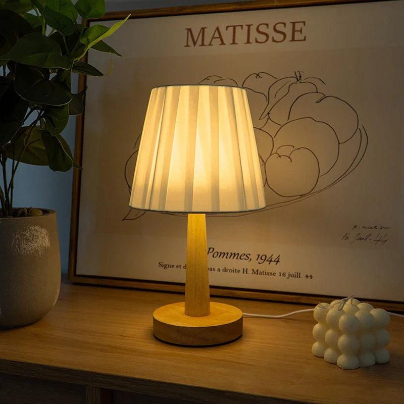 LumaArt - Genopladelig Stemningsbordlampe