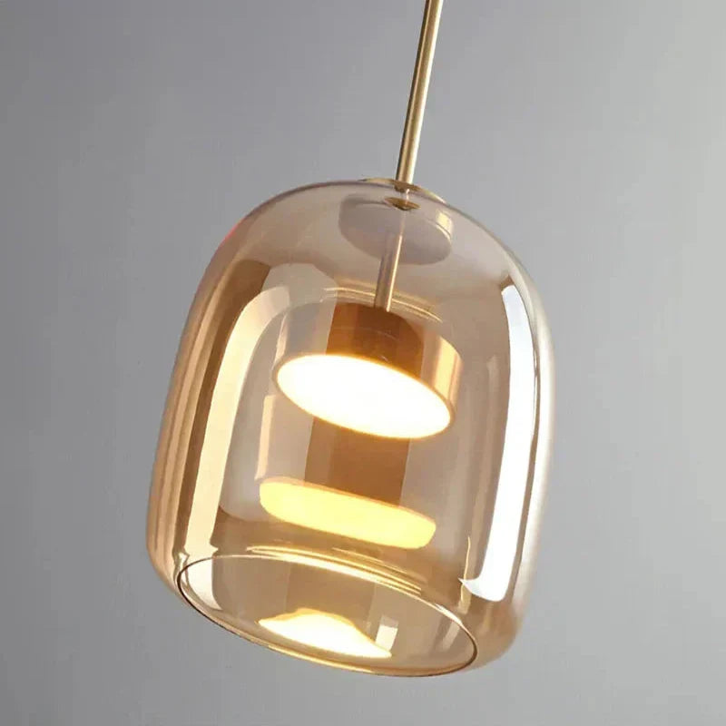 LichtAura - Modern Glass Lamp