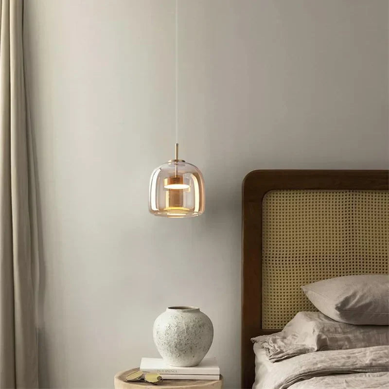 LichtAura - Modern Glass Lamp