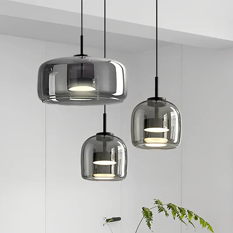 LichtAura - Modern Glass Lamp