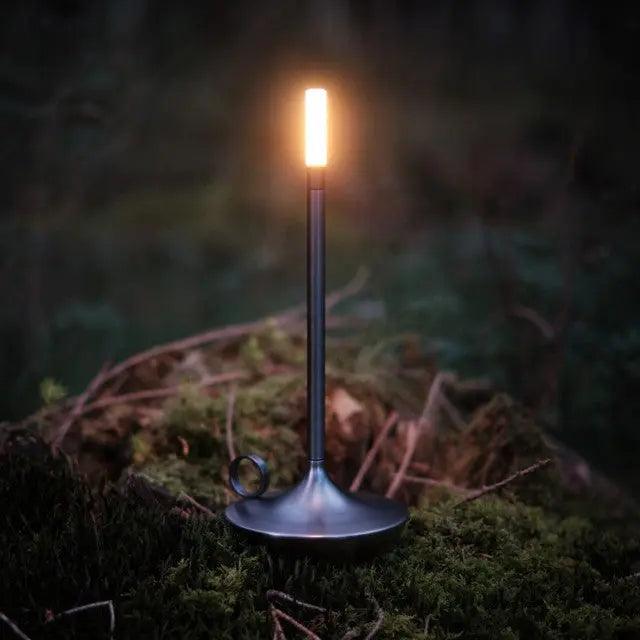 IronFlame - Stilfuld nordisk lysestage i industrielt look