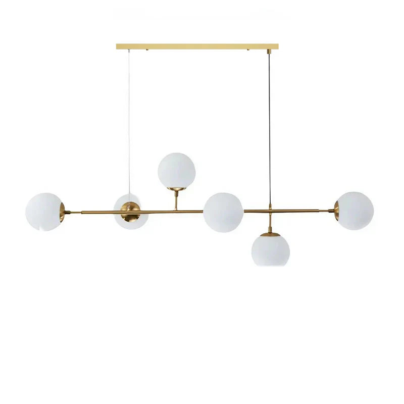 FrostLume - Minimalist LED Glass Ball Lamp