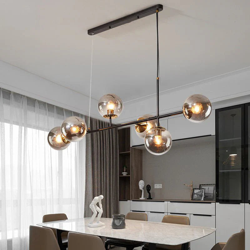 FrostLume - Minimalist LED Glass Ball Lamp