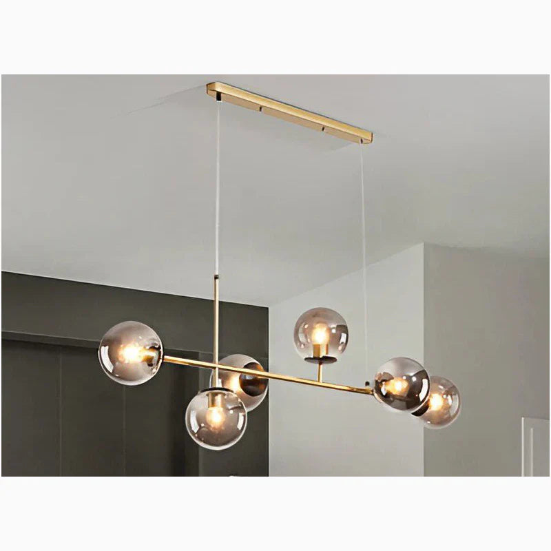FrostLume - Minimalist LED Glass Ball Lamp