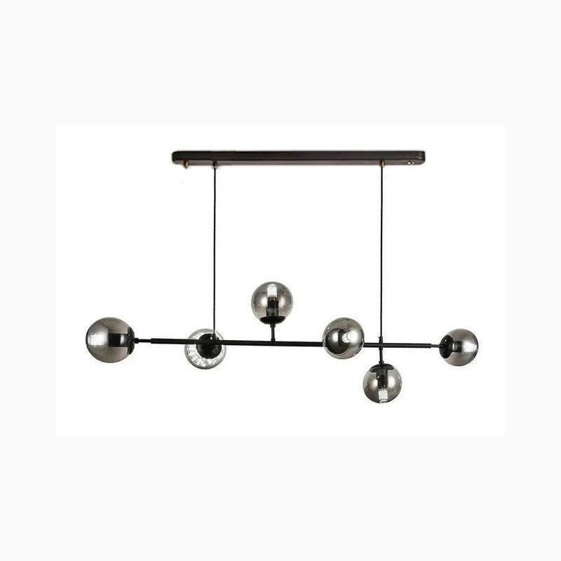 FrostLume - Minimalist LED Glass Ball Lamp