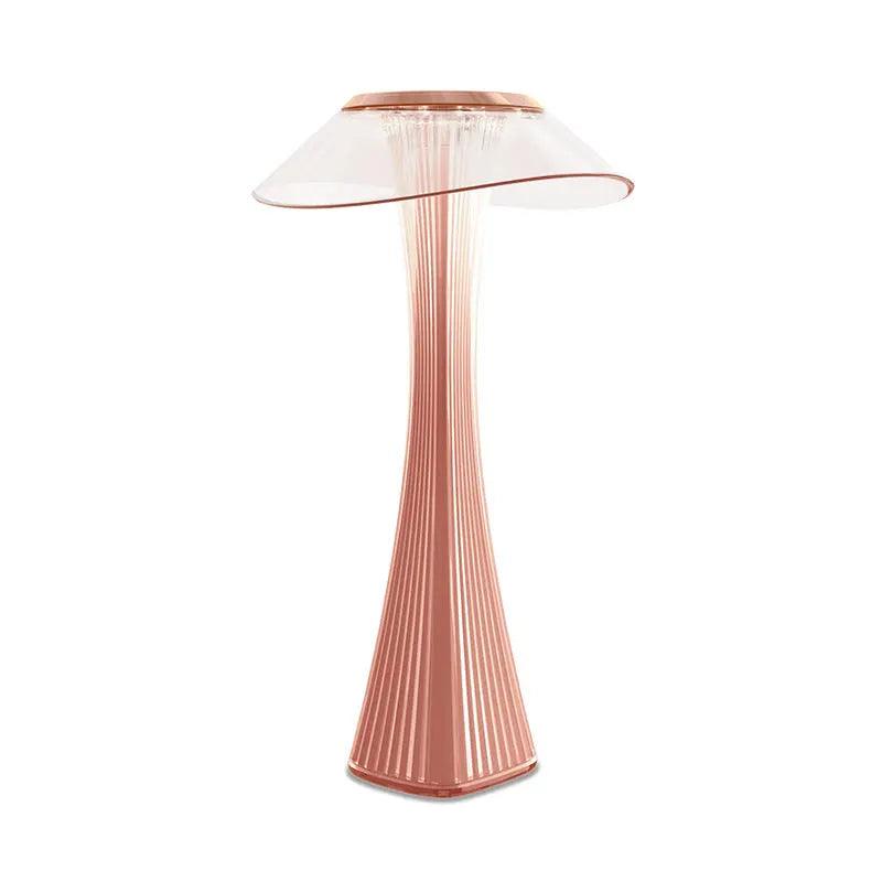 RusticLume - Lampe de table industrielle