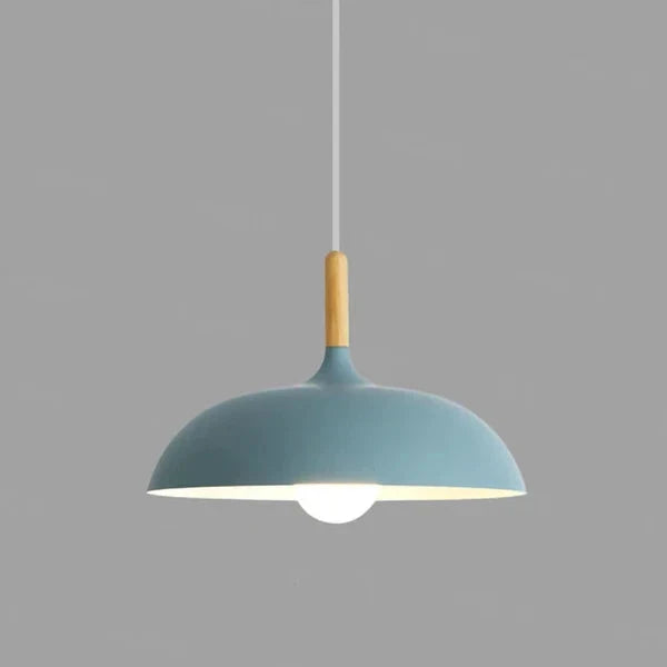 WoodLight - Skandinavisk Træloftslampe