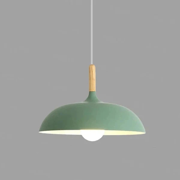 WoodLight - Skandinavisk Træloftslampe
