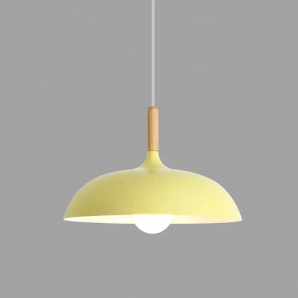 WoodLight - Skandinavisk Træloftslampe