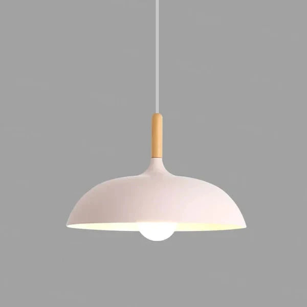 WoodLight - Skandinavisk Træloftslampe