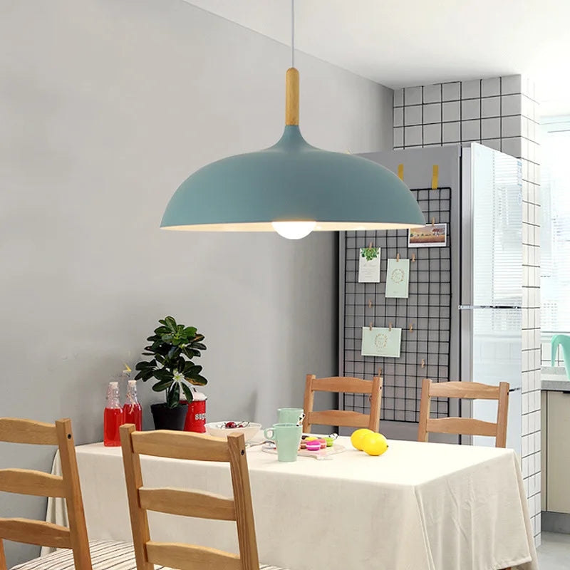 WoodLight - Skandinavisk Træloftslampe