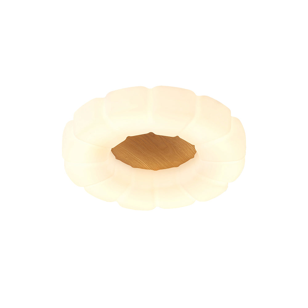 NubiGlow - Ceiling Light with Modern Style and Pleasant Light Distribution
