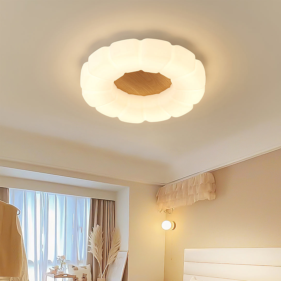 NubiGlow - Ceiling Light with Modern Style and Pleasant Light Distribution