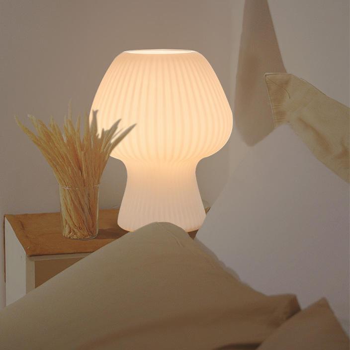 Lampe de table au design vintage