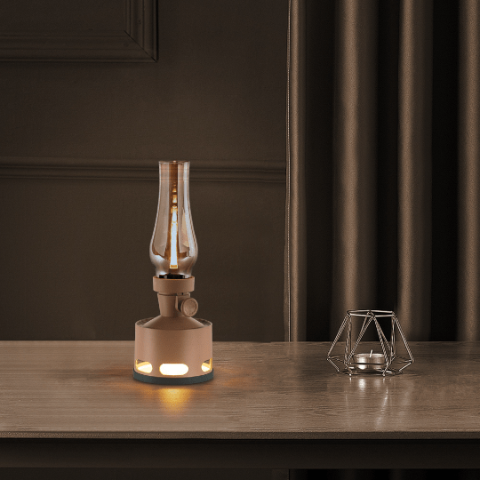VintageFlair - LED lanterne i antik stil