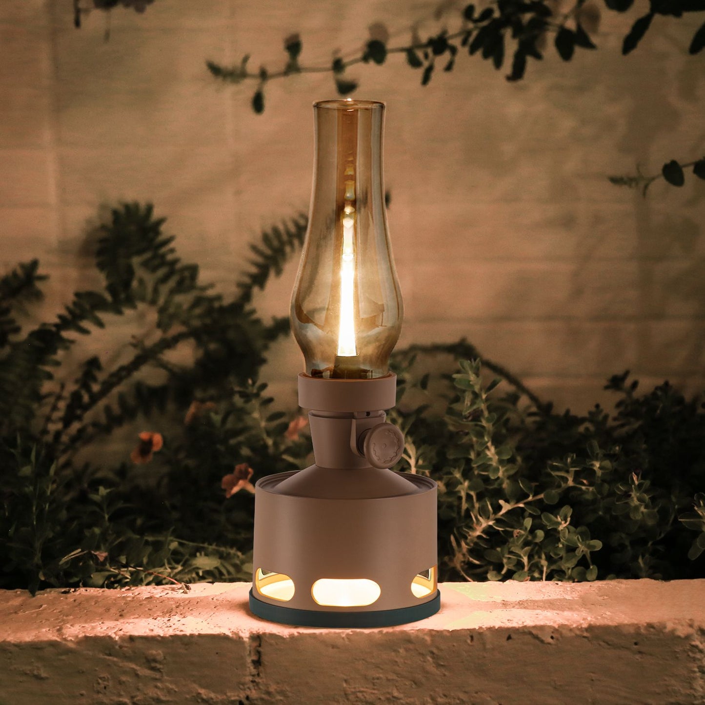 VintageFlair - LED lanterne i antik stil