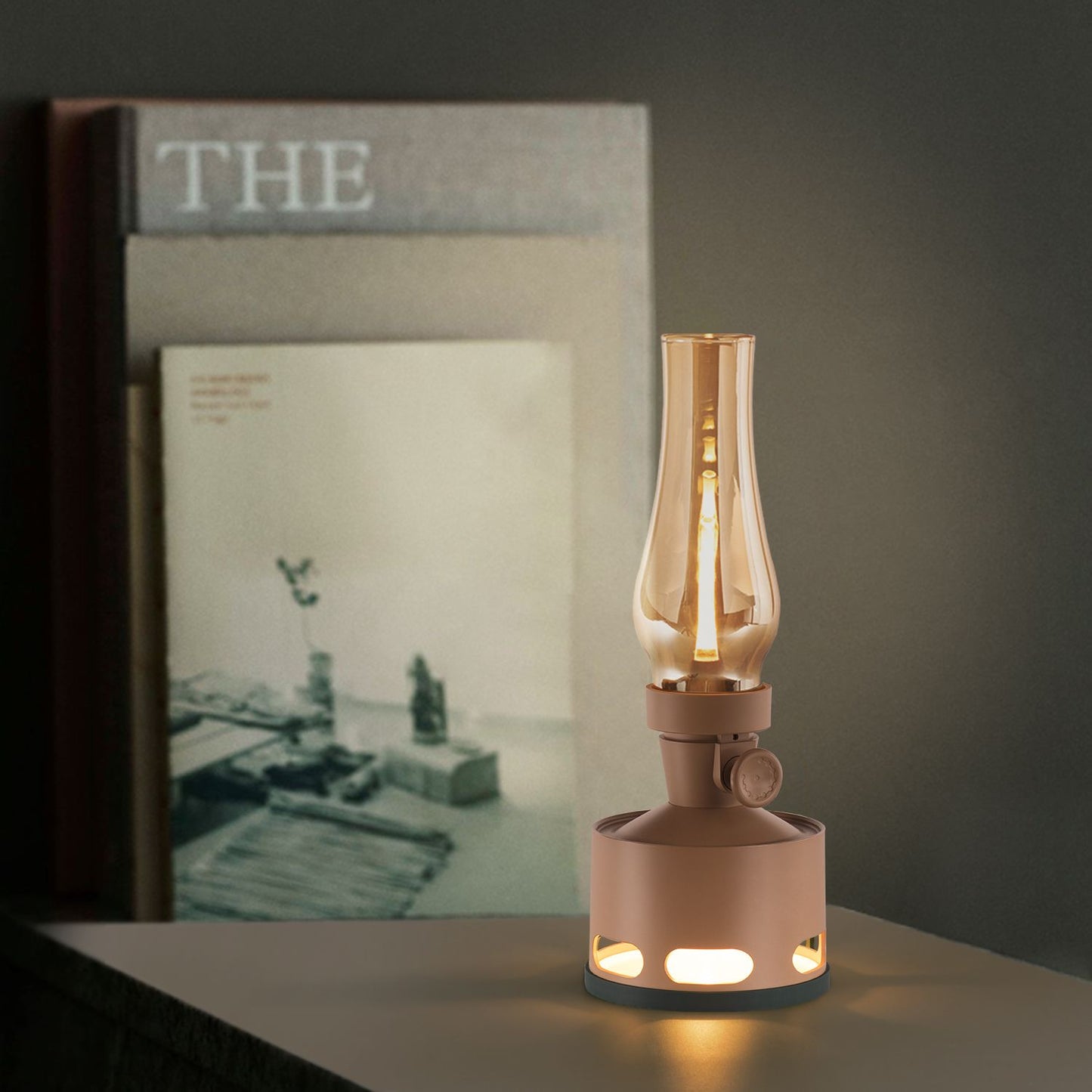 VintageFlair - LED lanterne i antik stil