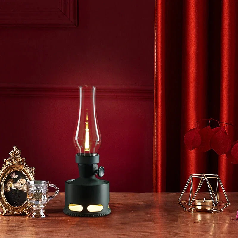 VintageFlair - LED lanterne i antik stil