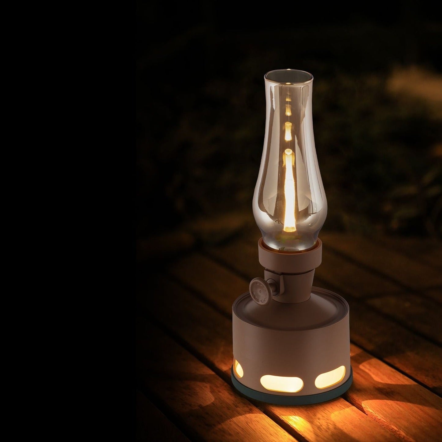 VintageFlair - LED lanterne i antik stil