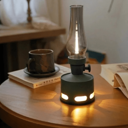 VintageFlair - LED lanterne i antik stil