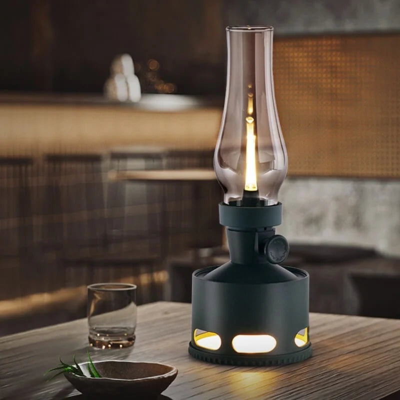 VintageFlair - LED lanterne i antik stil