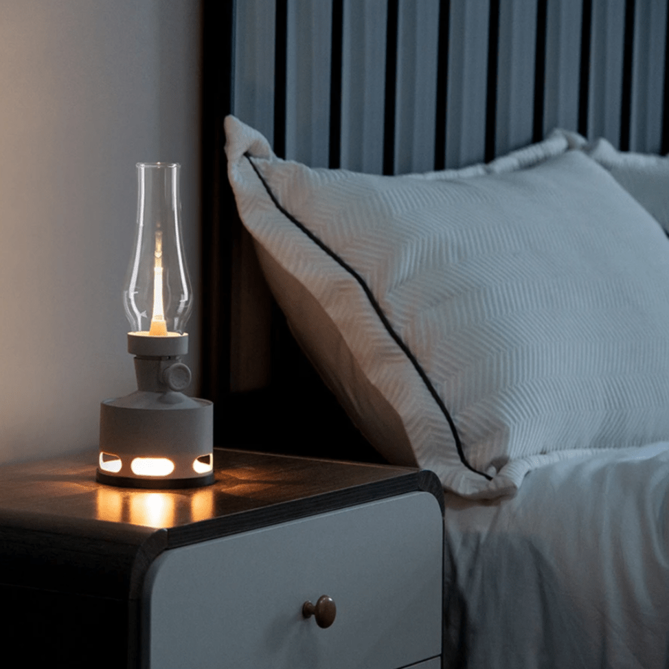 VintageFlair - LED lanterne i antik stil