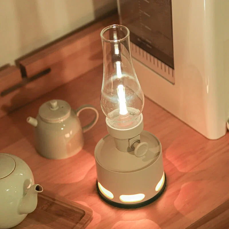 VintageFlair - LED lanterne i antik stil