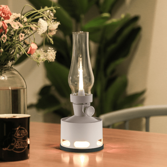 VintageFlair - LED lanterne i antik stil