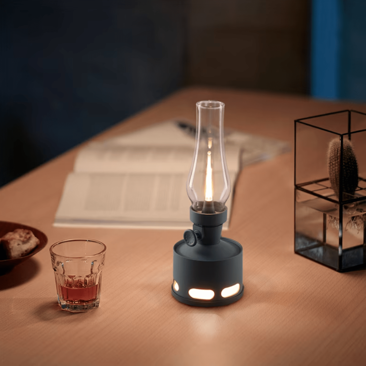 VintageFlair - LED lanterne i antik stil