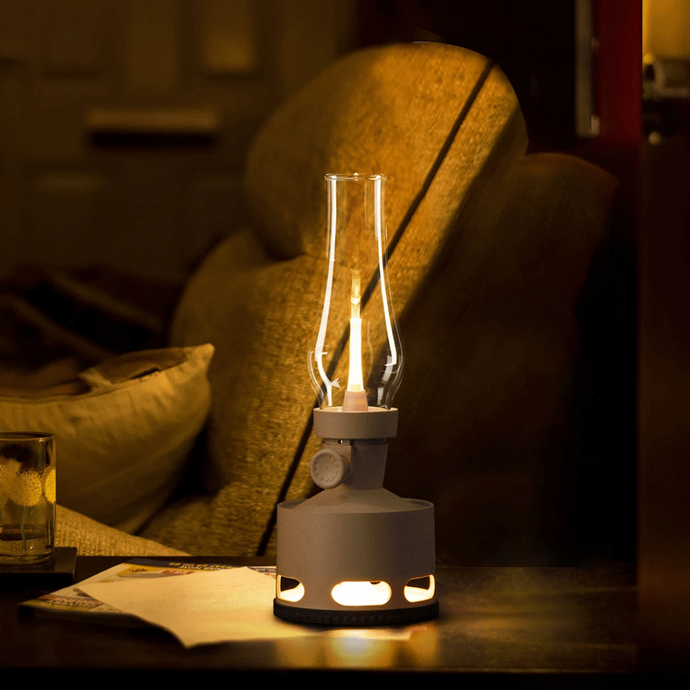 VintageFlair - LED lanterne i antik stil