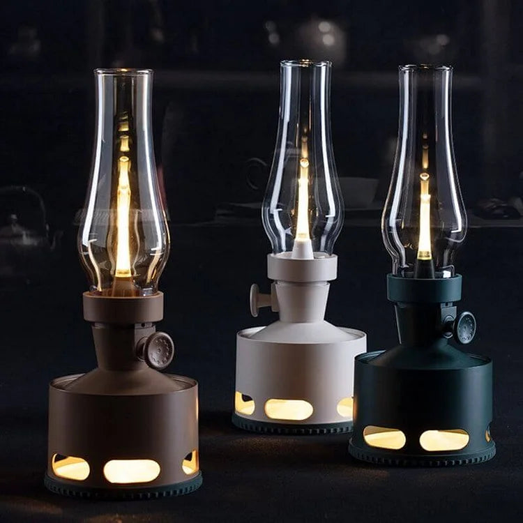 VintageFlair - LED lanterne i antik stil