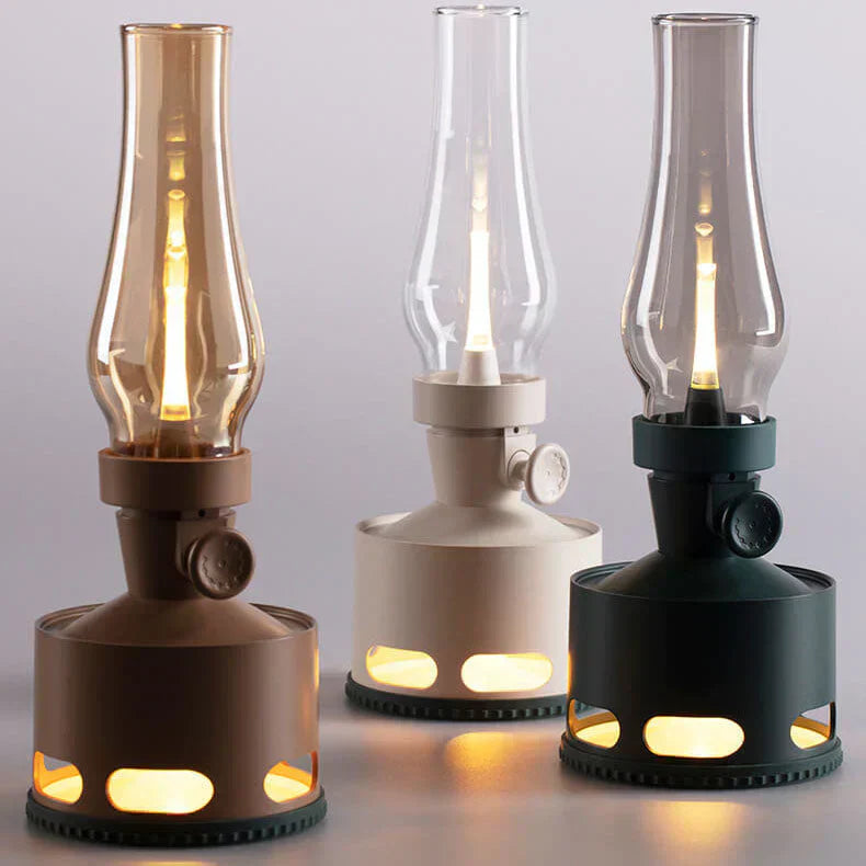 VintageFlair - LED lanterne i antik stil