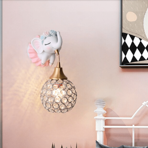 JumboShine - LED Olifant Wandlamp