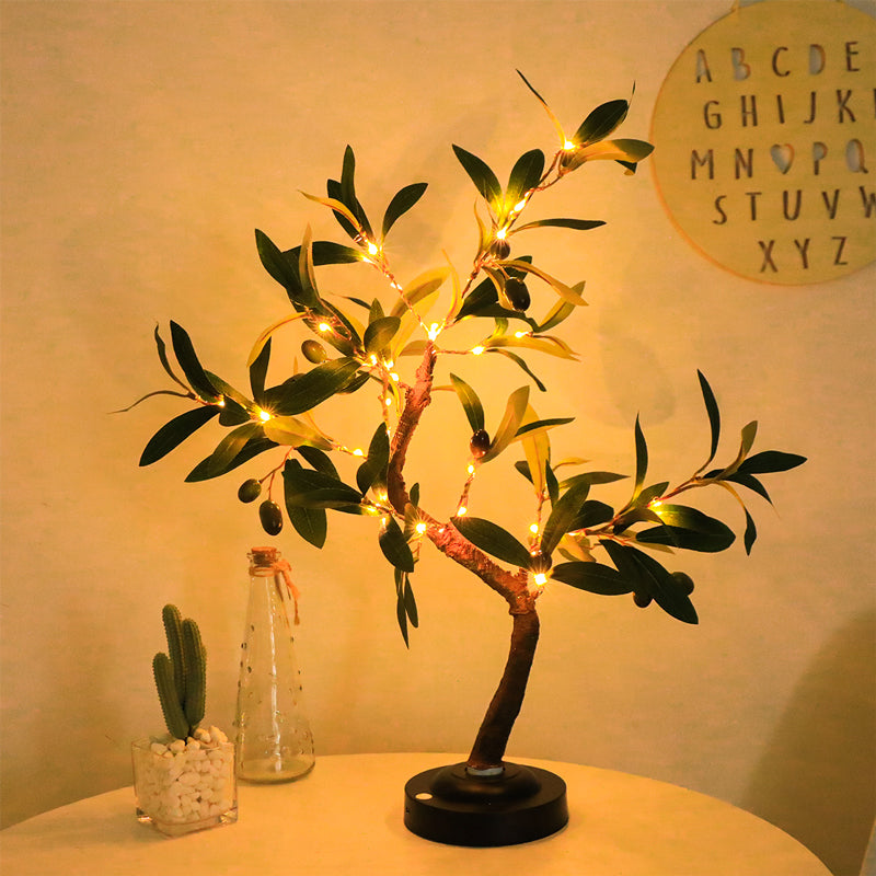 NatureGlow - LED bordlampe i treform