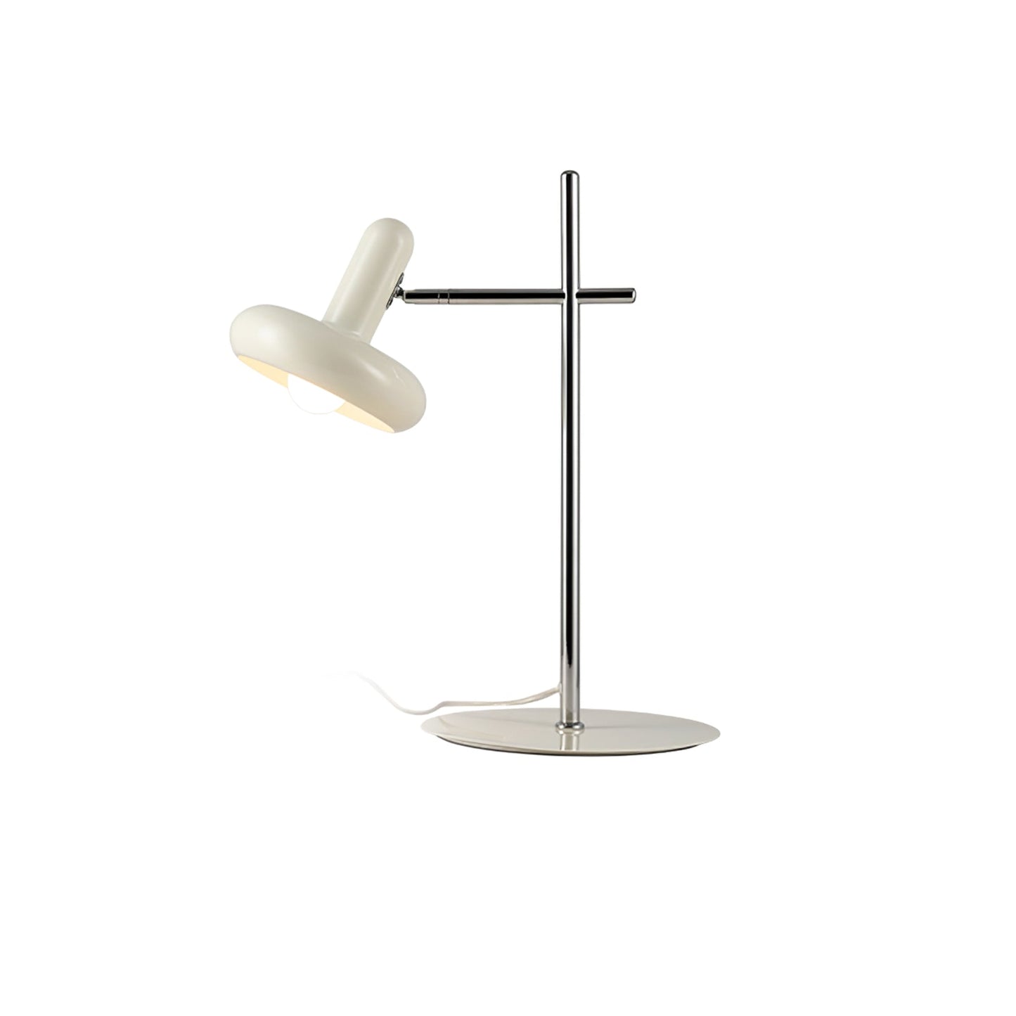 OptimaLuxe - Bordlampe med tidløst design og intim lysfordeling