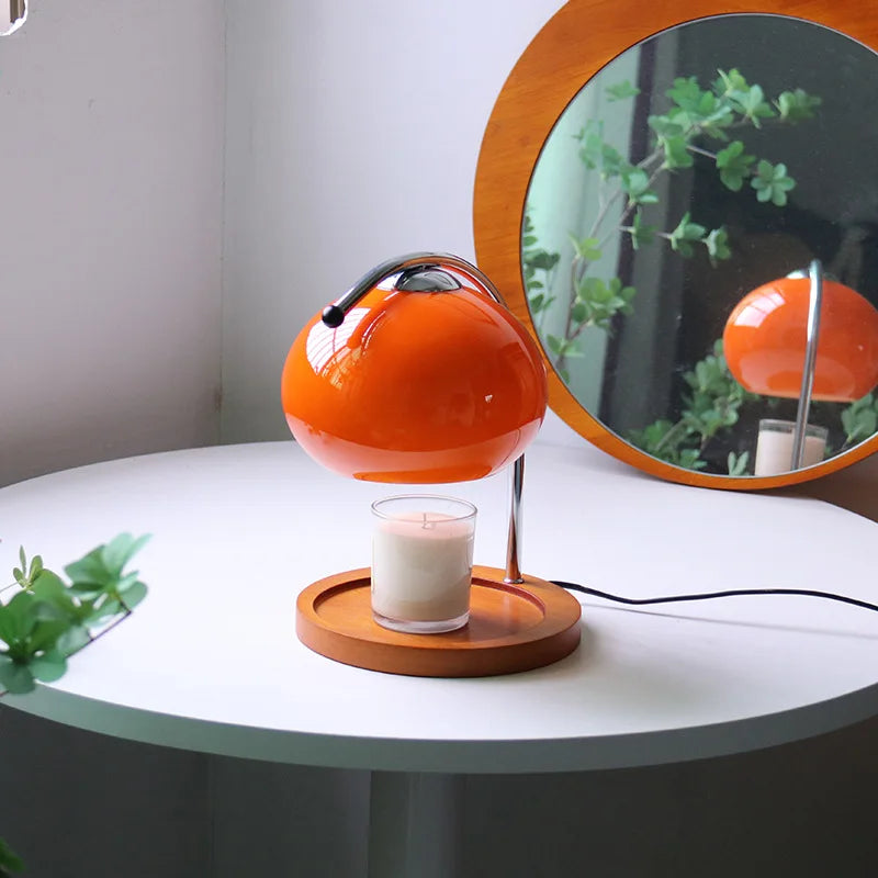 AromaLume - Duftlys Bordlampe Retro Stil
