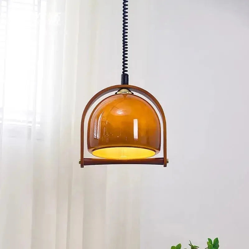 RetroWood - Vintage Bauhaus hengelampe