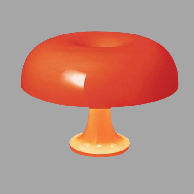 Style champignon | Lampe de table élégante
