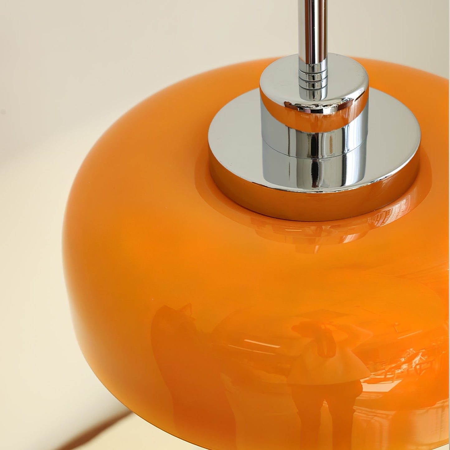 VibrantAura - Lampe de table LED moderne au design rétro