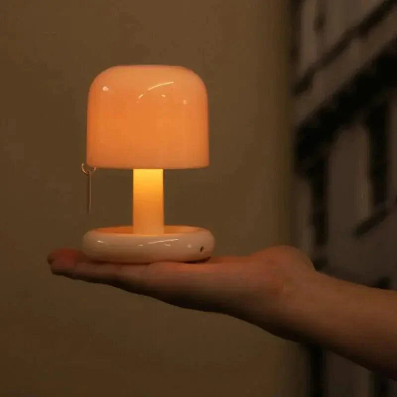 SunsetBeam - Lampe de table rechargeable