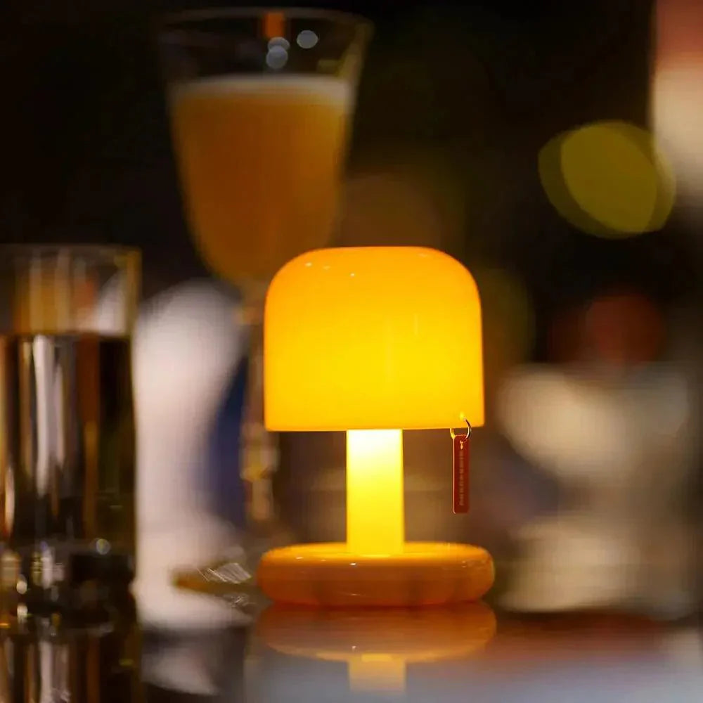 SunsetBeam - Lampe de table rechargeable