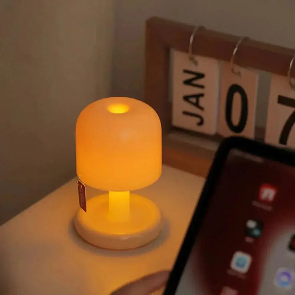 SunsetBeam - Lampe de table rechargeable