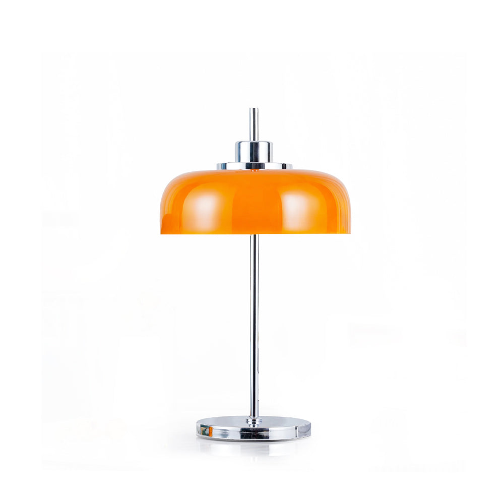VibrantAura - Lampe de table LED moderne au design rétro