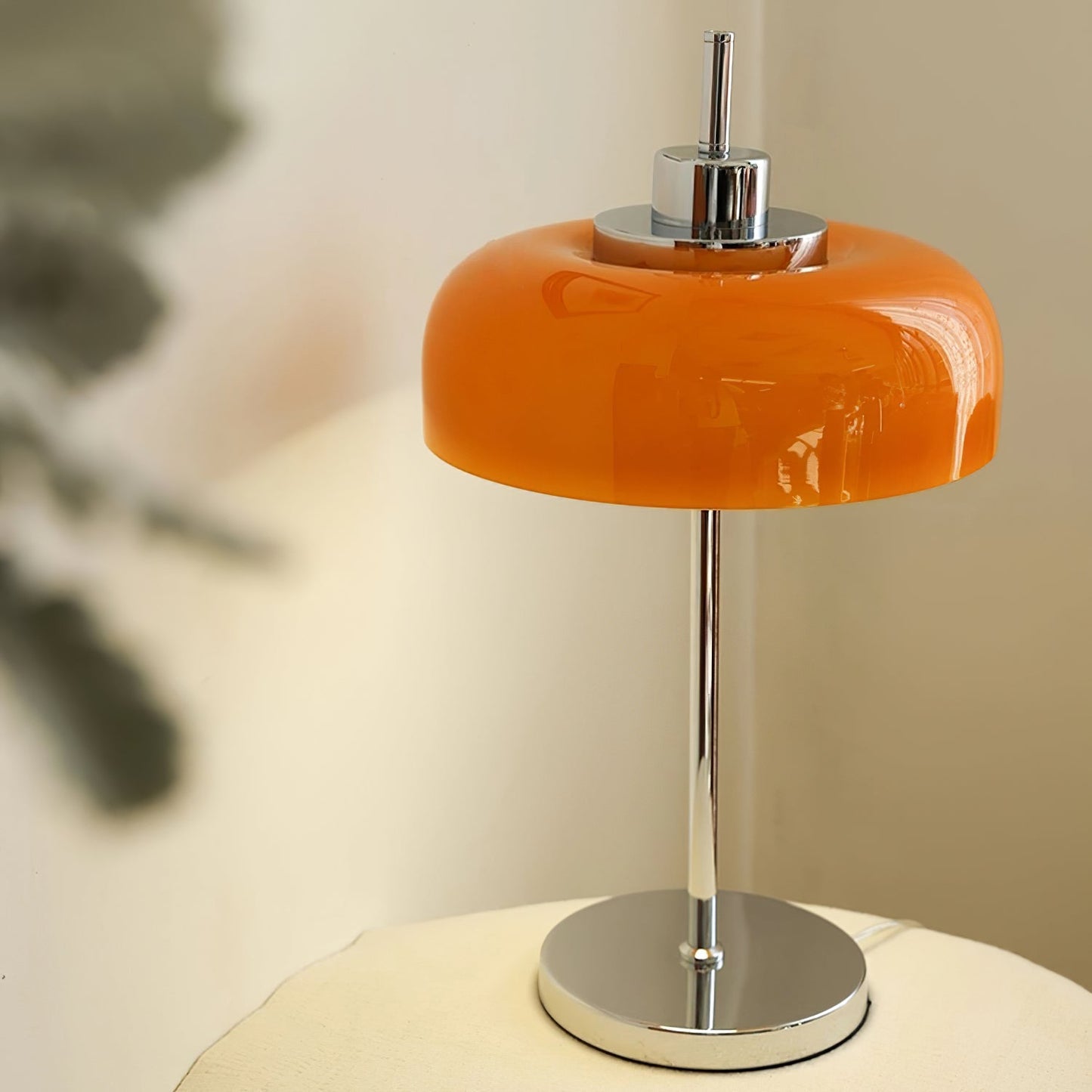 VibrantAura - Lampe de table LED moderne au design rétro